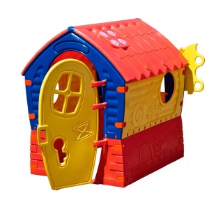 NEW PLAST CASETTA PER BAMBINI LILLIPUT